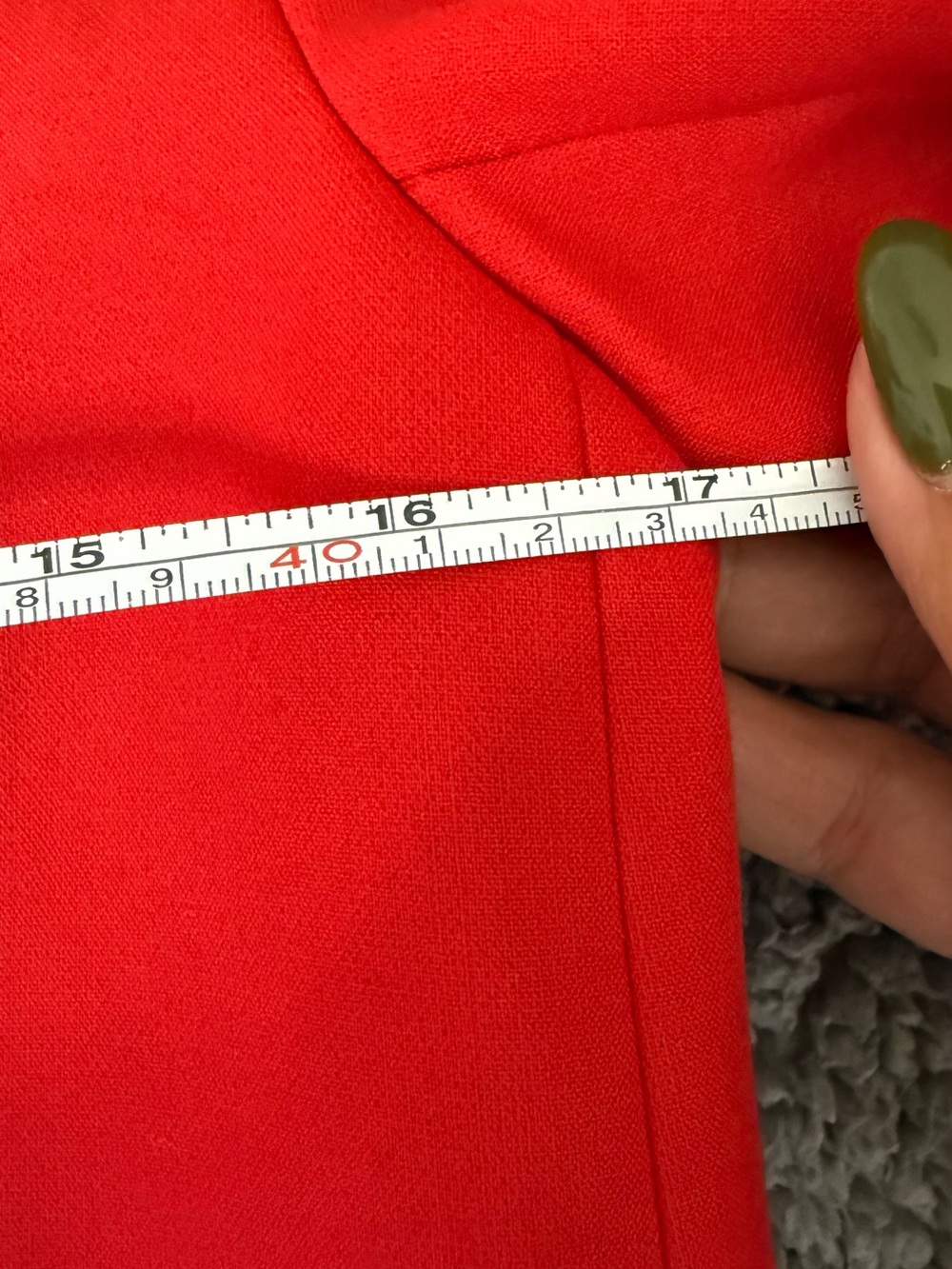Zadig 'ROCK' Red Blazer - Picture 10 of 10